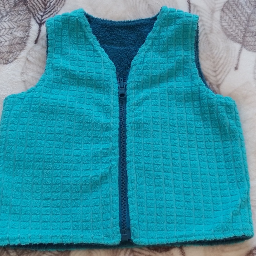 Zutano Reversible Fleece Vest